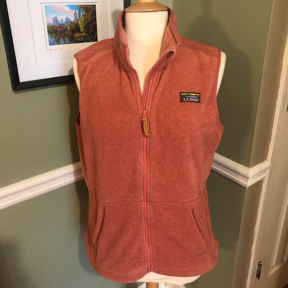 L.L. Bean Women’s Fleece Vest
